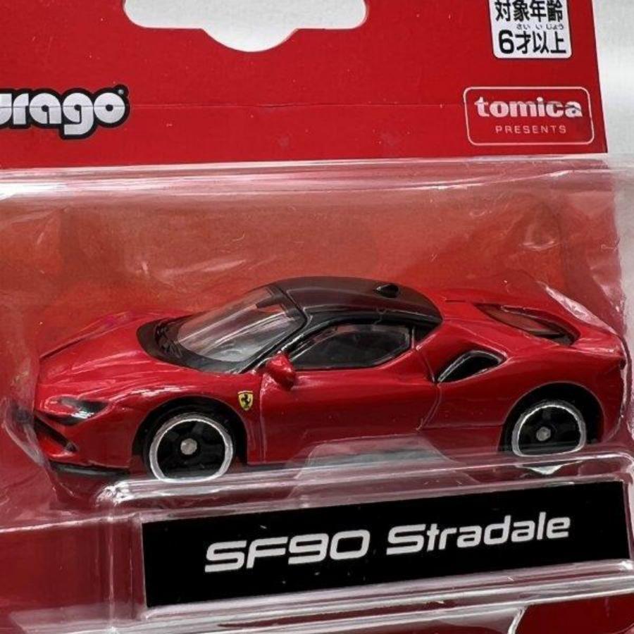 トミカプレゼンツ ブラーゴ レース＆プレイシリーズ 3インチ