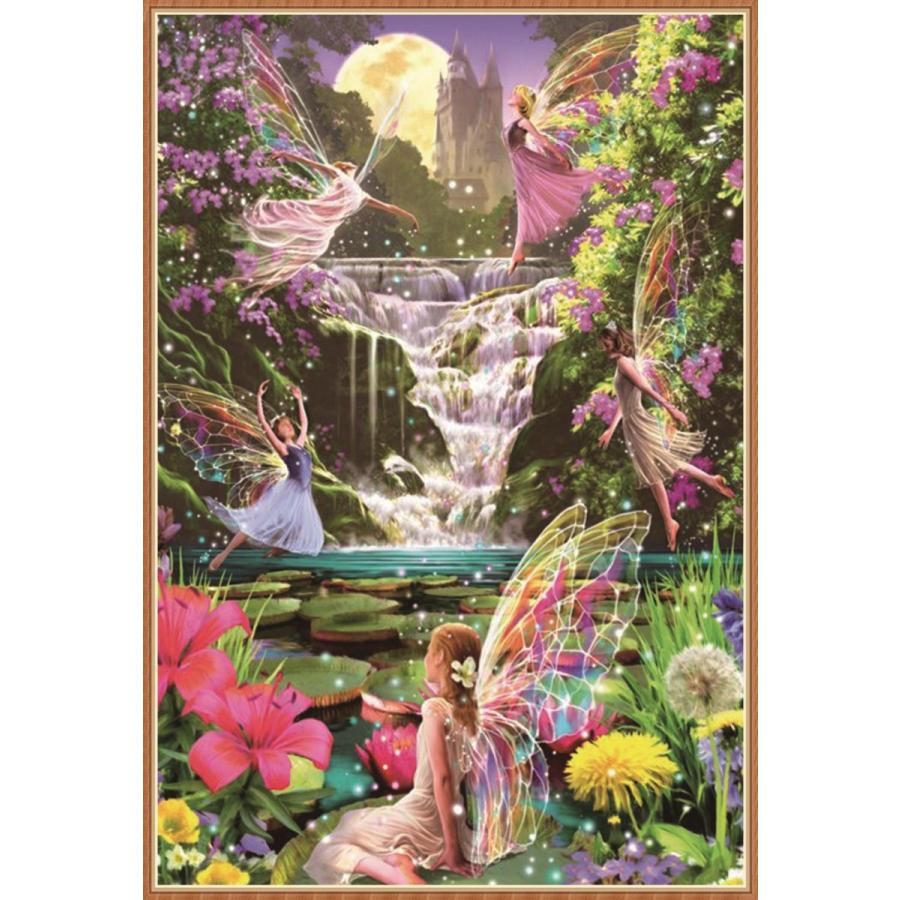 刺繍キット 5d クロスステッチキット 精霊の守り人 Diy 絵画キット ダイヤモンド 現代 壁飾り アート図案 初心者 簡単 大人 子供 モダン 手作り 装飾 インテリア Cxy116 アルシオン 通販 Yahoo ショッピング