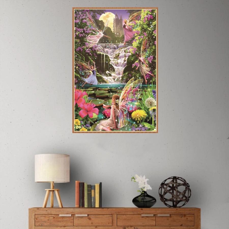 刺繍キット 5d クロスステッチキット 精霊の守り人 Diy 絵画キット ダイヤモンド 現代 壁飾り アート図案 初心者 簡単 大人 子供 モダン 手作り 装飾 インテリア Cxy116 アルシオン 通販 Yahoo ショッピング