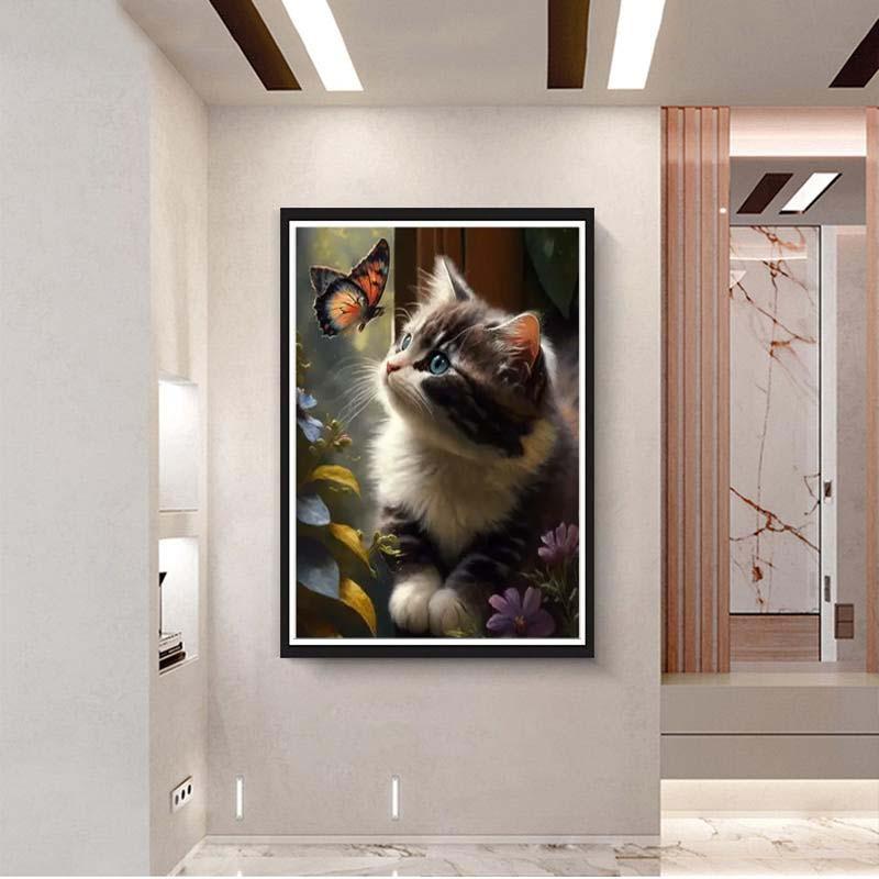 ニッチアート猫装飾画 ニッチアート猫装飾画g0