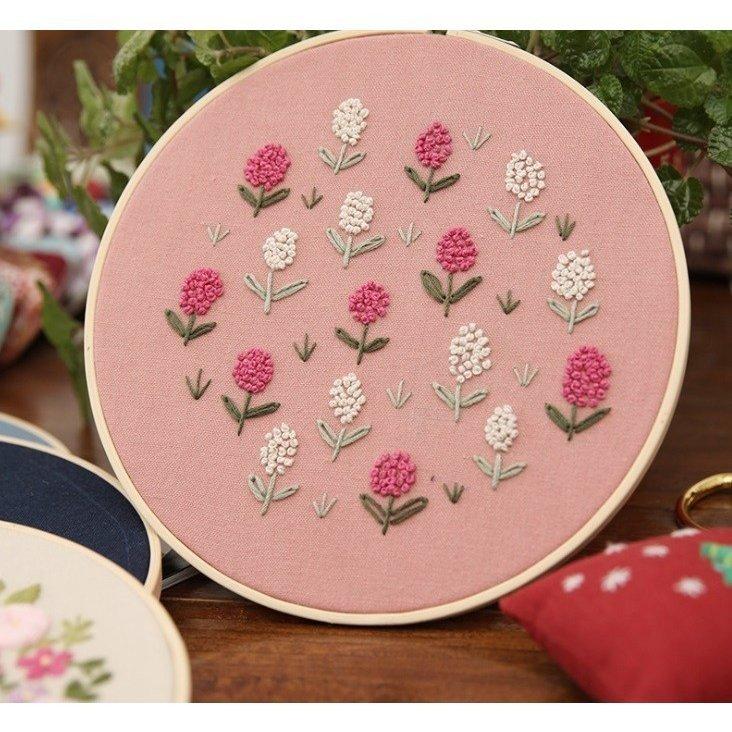 クロスステッチキット 刺繍キット 初心者 図案 花 花柄 工芸 DIY 手芸 刺繍ツール 簡単 立体な刺繍へ 刺繍枠 刺繍 手芸 立体刺繍 壁掛け 壁飾り 家庭刺繍｜arsion｜08