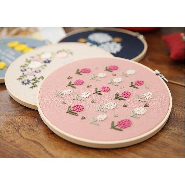 クロスステッチキット 刺繍キット 初心者 図案 花 花柄 工芸 DIY 手芸 刺繍ツール 簡単 立体な刺繍へ 刺繍枠 刺繍 手芸 立体刺繍 壁掛け 壁飾り 家庭刺繍｜arsion｜14