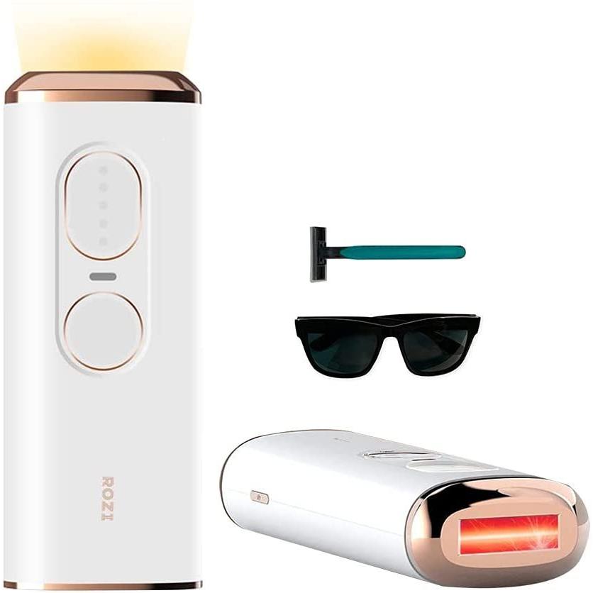 脱毛器　　IPL光子若肌脱毛器　夏準備！ Amazon | 脱毛器 【国内サロン級＆夏向け独創モデル】 IPLパルス技術