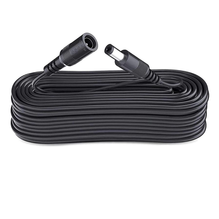 防犯カメラ 電源延長 ケーブル 5m ACアダプタ 延長コード 格安SALE 