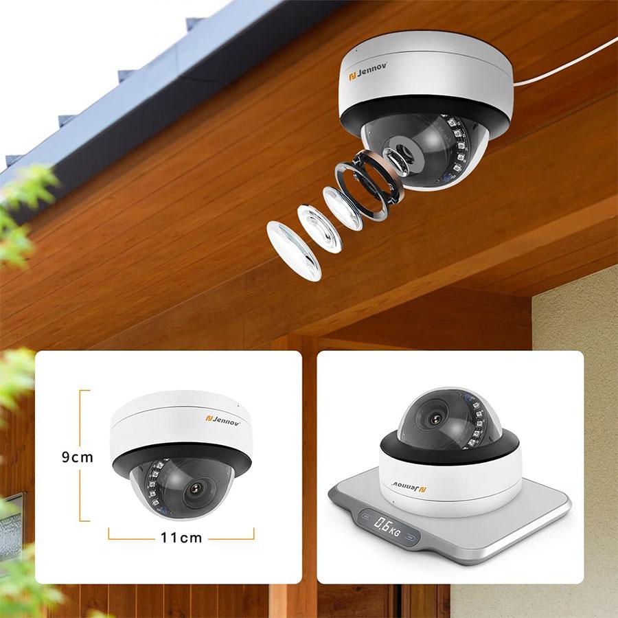 防犯カメラ 屋外 POE給電 POE録画機と組み合わせ専用のカメラ ONVIFm 防犯カメラ POE給電 増設専用 屋外 POE録画機と組み合わせ専用のカメラ