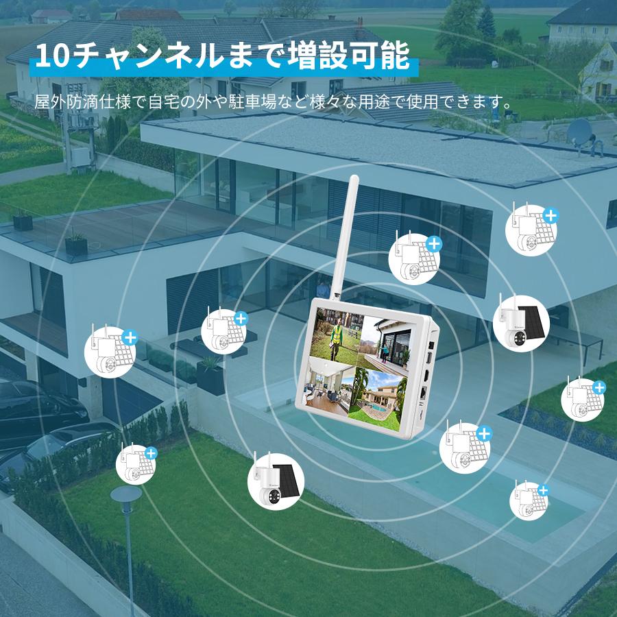 防犯カメラ 屋外 ソーラー 監視カメラ WiFi 家庭用 ワイヤレス 防犯カメラ 屋外 ソーラー 監視カメラ WiFi 家庭用 ワイヤレス