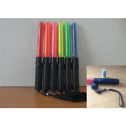 LEDネオンブレード 3本セット(単色) 3パターンの光り方 点滅 点灯