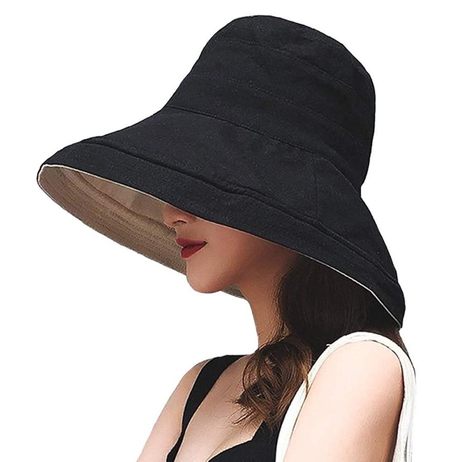 帽子 レディース 日よけ ハット つば広 日よけ帽子 Uvカット 遮光 紫外線対策 熱中症予防 日焼け防止 旅行 自転車 サイズ調節可 折りたたみ リボン付き Mk0469 アルシオン 通販 Yahoo ショッピング