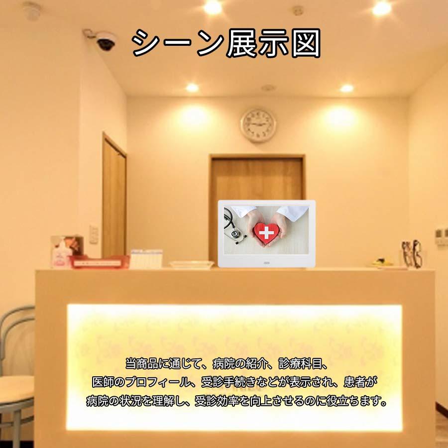 デジタルフォトフレーム 7インチ 写真立て 1024x600 写真 動画 音楽