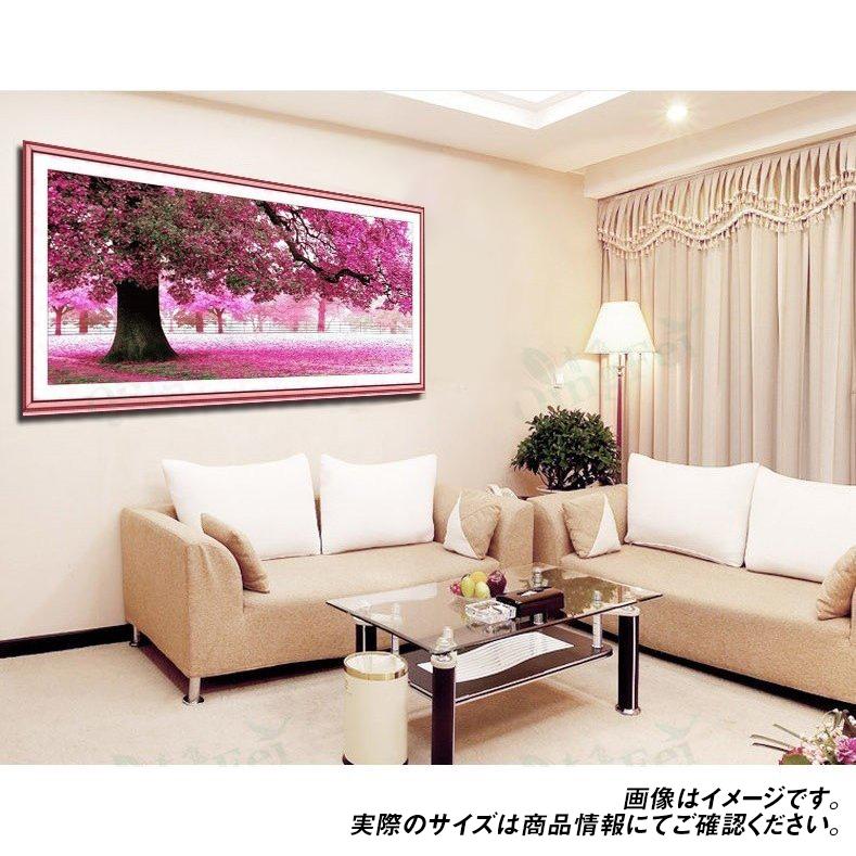 クロスステッチ 刺繍キット 手芸 初心者 図案 大樹桜満開 部屋飾り