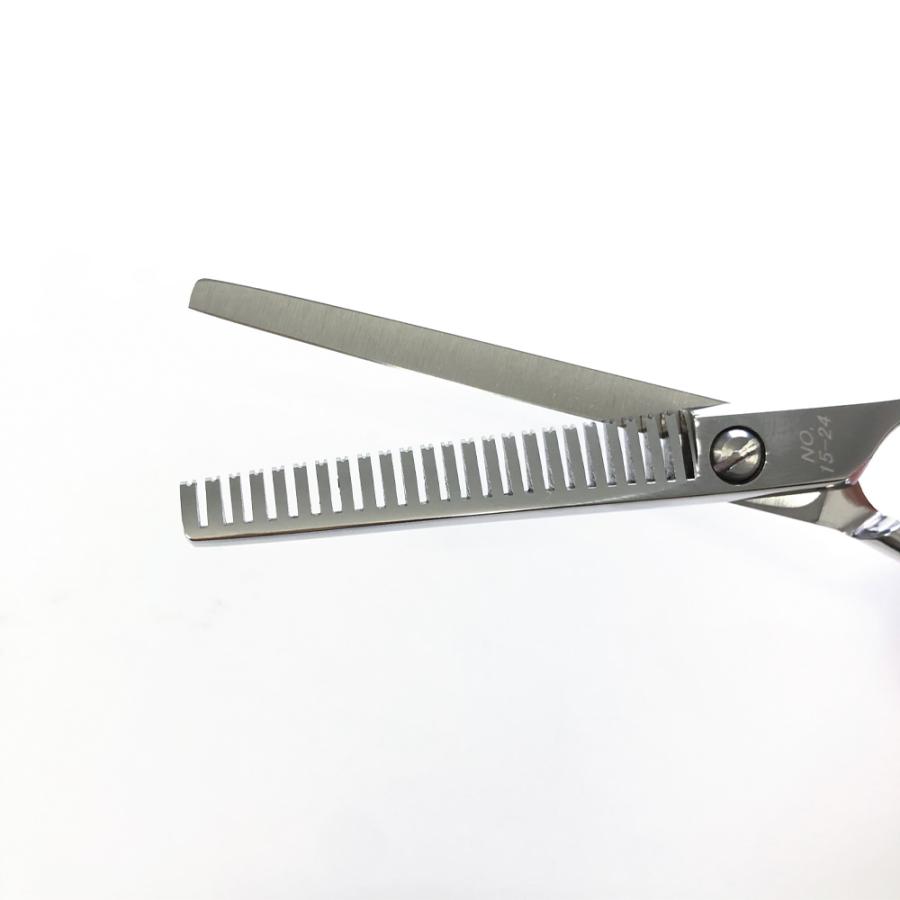 菊王冠 PGY NO, 15−24 (24目) セニング鋏 5.5インチ 日本製