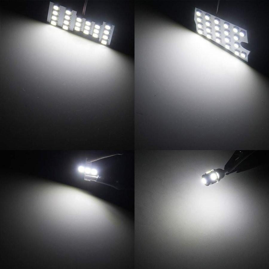 エルグランド E52 LEDルームランプ カスタムパーツ 日産 LED バルブ 6000k ホワイト 専用設計 爆光 3チップSMD搭載 NISSAN ELGRAND E52 即日出荷 送料無料｜arsion｜05