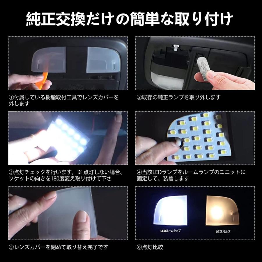 トヨタ（TOYOTA） ledルームランプ GR86 ZN8 / スバル BRZ ZD8 室内灯
