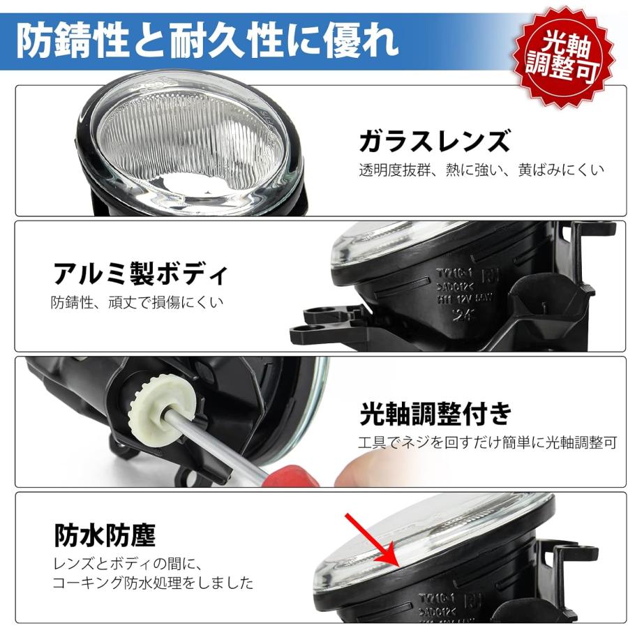H16 H11 H9 H8 LEDフォグランプ ユニット LEDフォグ トヨタ車対応