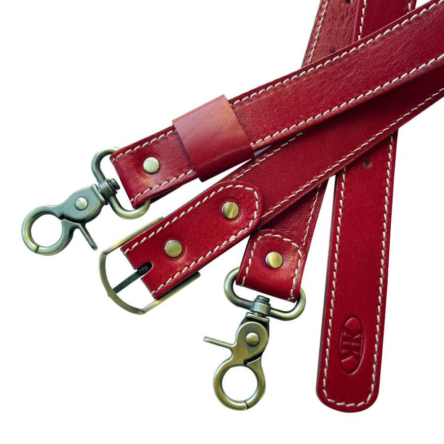 シザーケース 美容師 プロ トリマー 両面 本革 ハサミ 7丁 大容量 業務