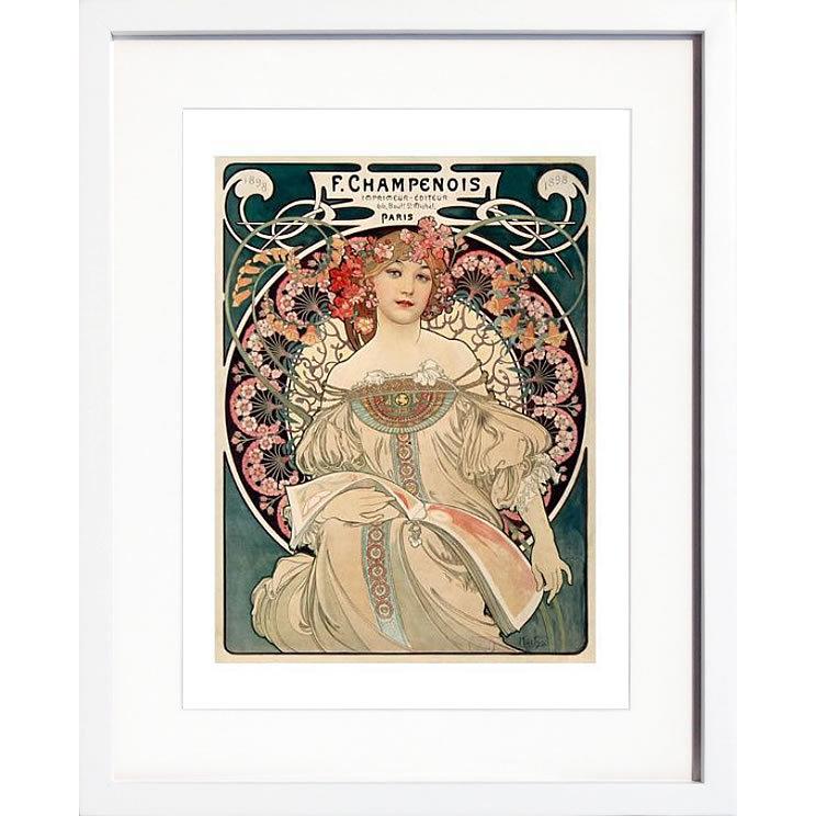 アルフォンス ミュシャツーウーマンパネルiPad mini 第5世代 64GB