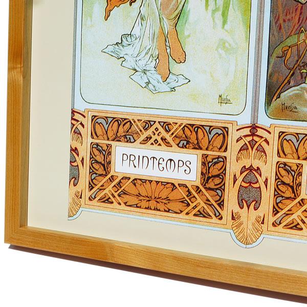 アルフォンス ミュシャ 絵画 ポスター リトグラフ グッズ 額 アート