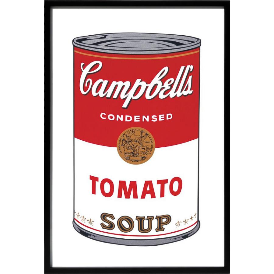 アートパネル アートポスター 絵画 壁掛け タペストリー アートフレーム ウォールアート ポップアート アンディー ウォーホル キャンベルスープ トマト缶 Aw Ars Online 通販 Yahoo ショッピング