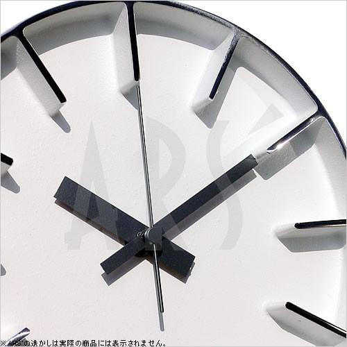 Lemnos（レムノス） 壁掛け時計 ウォールクロック アズミ edge clock