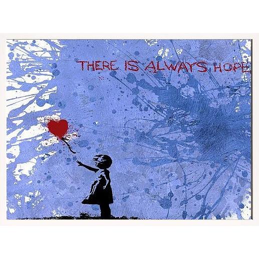 バンクシー 絵画 ポスター 絵 アートパネル アートポスター アート インテリア フレーム 額 リトグラフ 複製画 ポップアート おしゃれ | 