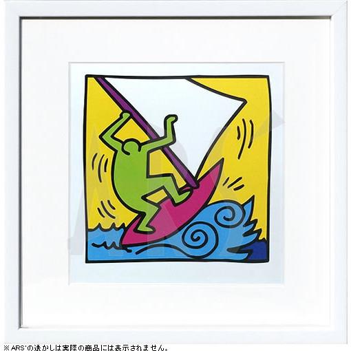キースヘリング 絵画 ポスター 絵 アートパネル アートポスター アート インテリア フレーム 額 リトグラフ 複製画 ポップアート おしゃれ | 