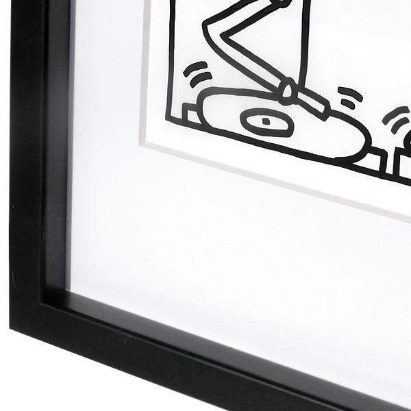 キースヘリング 絵画 ポスター 絵 アートパネル アートポスター アート インテリア フレーム 額 リトグラフ 複製画 ポップアート おしゃれ |  | 02