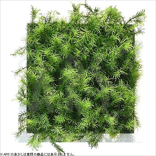 人工観葉植物の壁掛け　リーフアートパネル　ウォールグリーン　1B　ホワイト｜arsonline｜02
