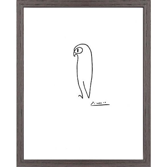 アートパネル アートポスター 絵画 インテリア 壁掛け タペストリー アートフレーム モダンアート パブロ ピカソ Owl 北欧 おしゃれ Ipp Ars Online 通販 Yahoo ショッピング