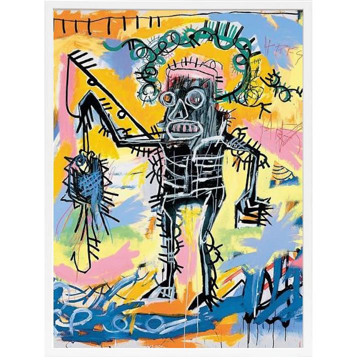 ジャン ミシェル バスキアのアートパネル アートポスター アートフレーム 送料無料 ウォールアート 絵画 タペストリー 壁掛け ポップアート モダン 北欧 Jmbl Ars Online 通販 Yahoo ショッピング