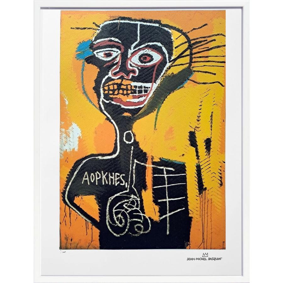 バスキア 絵画 ポスター 絵 アートパネル アートポスター アート