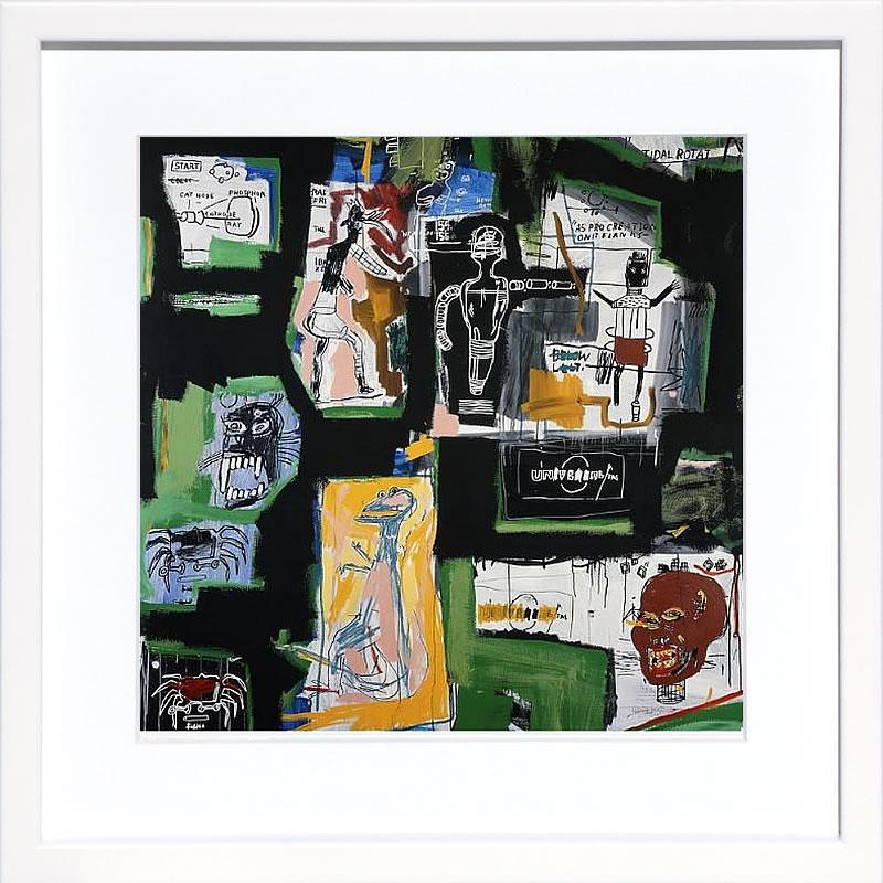 アートパネル アートポスター 絵画 インテリア 壁掛け タペストリー アートフレーム ポップアート ジャン ミシェル バスキア モダン 北欧 おしゃれ Jmb Ars Online 通販 Yahoo ショッピング