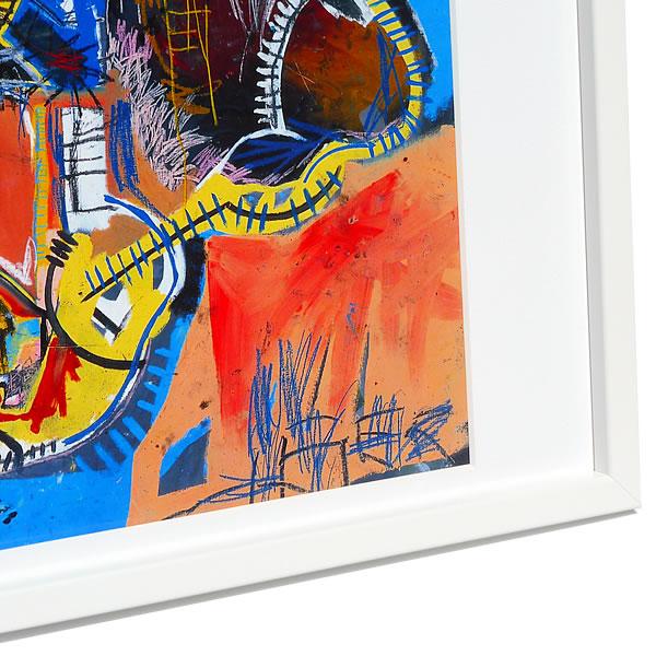 バスキアポスター絵画アートフレーム