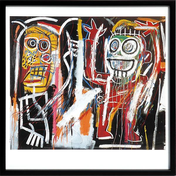 アートパネル アートポスター 絵画 インテリア 壁掛け タペストリー アートフレーム ポップアート ジャン ミシェル バスキア モダン 北欧 おしゃれ Jmb Ars Online 通販 Yahoo ショッピング