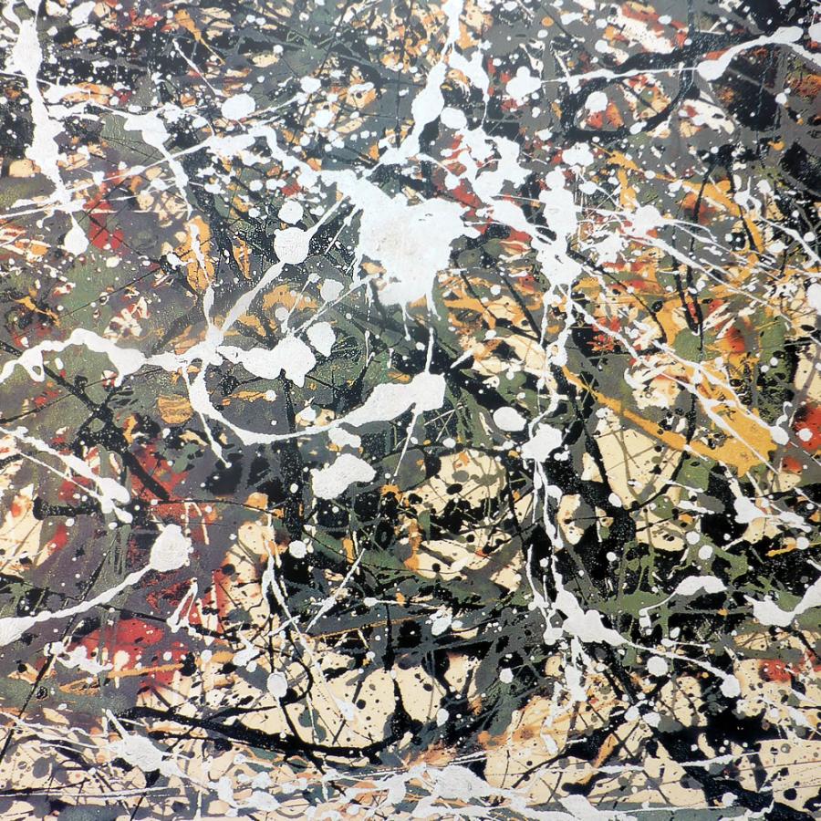 ジャクソン ポロック 絵画 ポスター 絵 アートパネル アートポスター