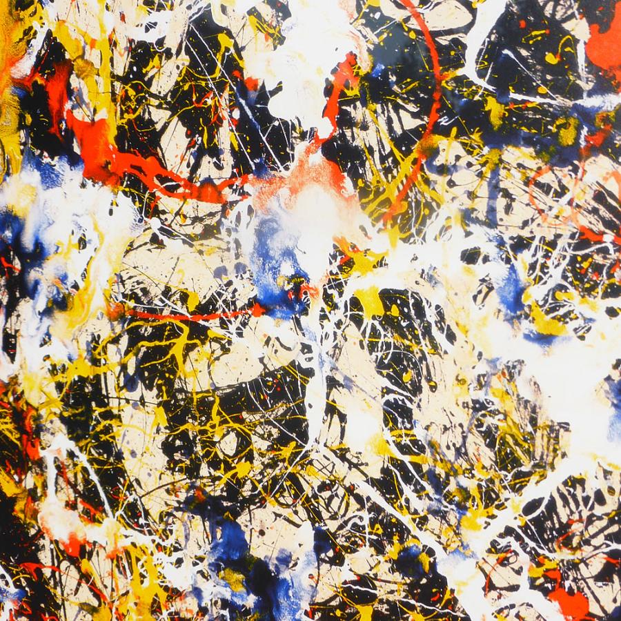 ジャクソン ポロック 絵画 ポスター 絵 アートパネル アートポスター