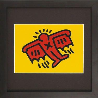 キースヘリング 絵画 ポスター 絵 アートパネル アートポスター アート インテリア フレーム 額 リトグラフ 複製画 ポップアート おしゃれ | 