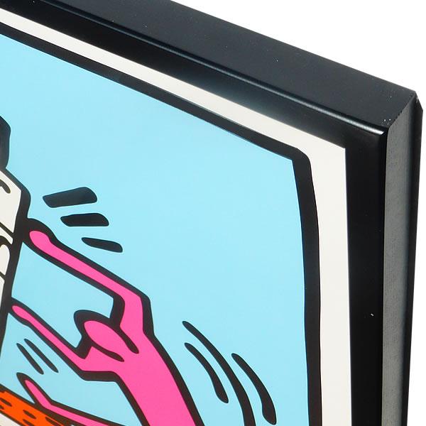 キースヘリング 絵画 ポスター 絵 アートパネル アートポスター アート インテリア フレーム 額 リトグラフ 複製画 ポップアート おしゃれ |  | 01