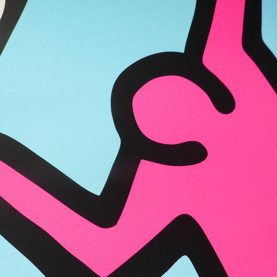 キースヘリング 絵画 ポスター 絵 アートパネル アートポスター アート インテリア フレーム 額 リトグラフ 複製画 ポップアート おしゃれ |  | 03