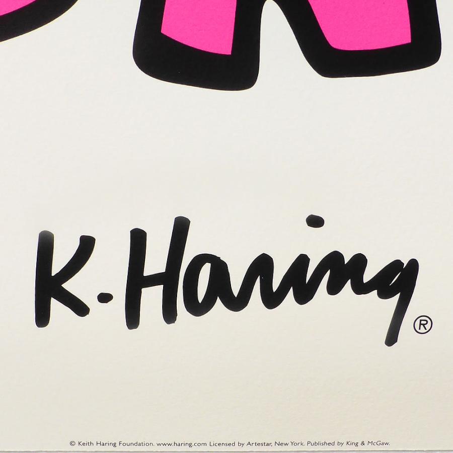キースヘリング 絵画 ポスター 絵 アートパネル アートポスター アート インテリア フレーム 額 リトグラフ 複製画 ポップアート おしゃれ |  | 04