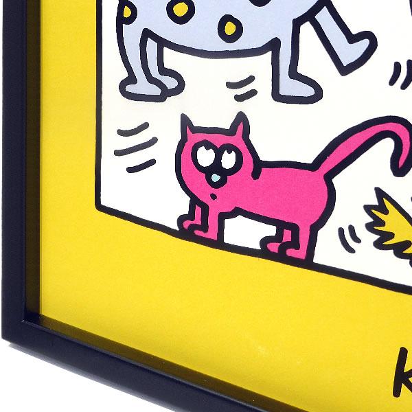 キースヘリング 絵画 ポスター 絵 アートパネル アートポスター アート