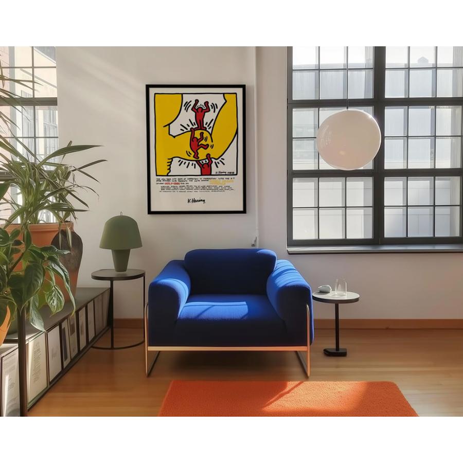 キースヘリング 絵画 ポスター 絵 アートパネル アートポスター アート インテリア フレーム 額 リトグラフ 複製画 ポップアート おしゃれ |  | 02