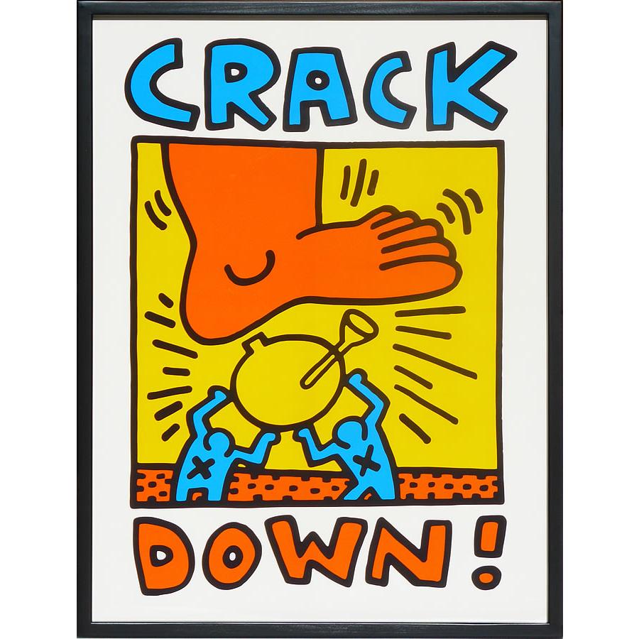 キースヘリング 絵画 ポスター 絵 アートパネル アートポスター アート インテリア フレーム 額 リトグラフ 複製画 ポップアート おしゃれ | 