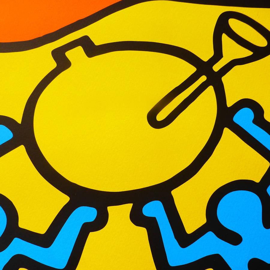 キースヘリング 絵画 ポスター 絵 アートパネル アートポスター アート インテリア フレーム 額 リトグラフ 複製画 ポップアート おしゃれ |  | 03