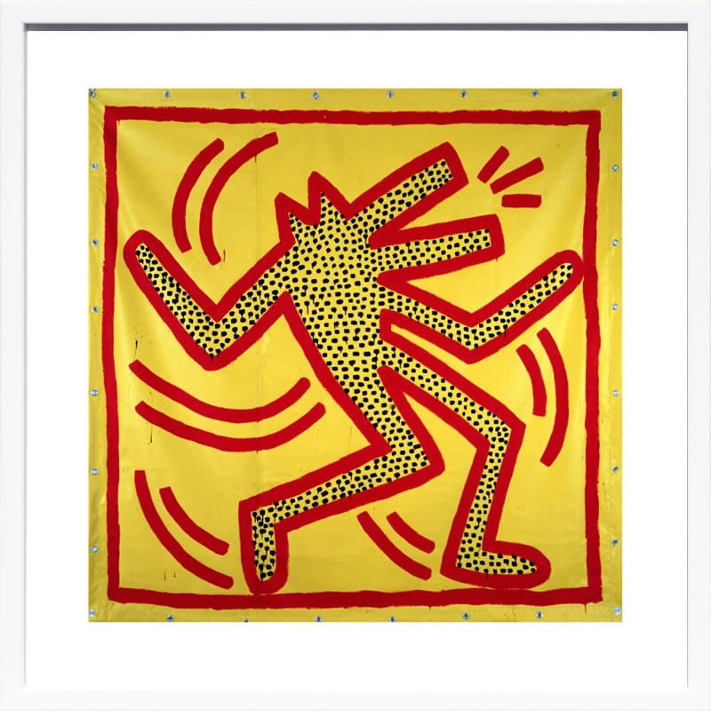 キースヘリング 絵画 ポスター 絵 アートパネル アートポスター アート インテリア フレーム 額 リトグラフ 複製画 ポップアート おしゃれ | 