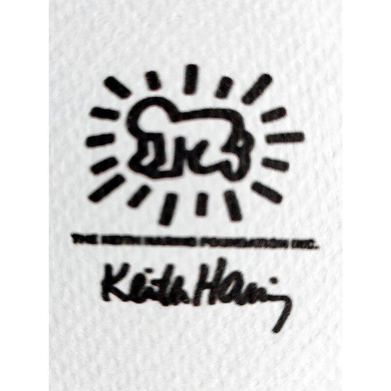 キースヘリング 絵画 ポスター 絵 アートパネル アートポスター アート インテリア フレーム 額 リトグラフ 複製画 ポップアート おしゃれ |  | 01