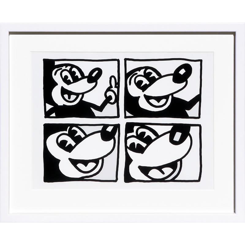 キースヘリング 絵画 ポスター 絵 アートパネル アートポスター アート インテリア フレーム 額 リトグラフ 複製画 ポップアート おしゃれ | 