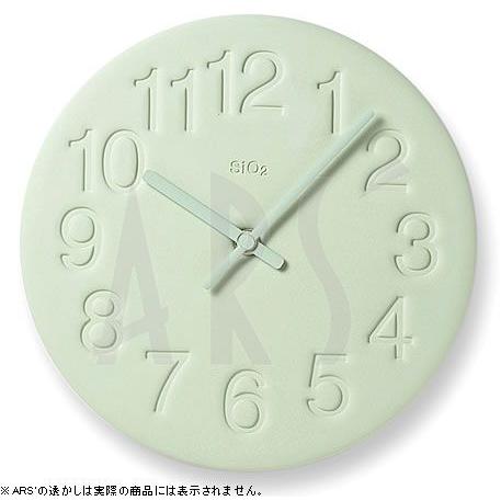 スペシャルオファ 壁掛け時計 ウォールクロック レムノス 奈良 雄一 珪藻土の時計 電波時計 オシャレ 北欧 シンプル アンティーク モダン モノトーン デザイナーズ 高級 おしゃれ