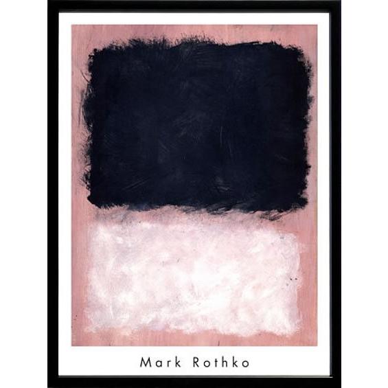 マーク ロスコ ポスター 絵画 額 アートパネル アート フレーム 複製画