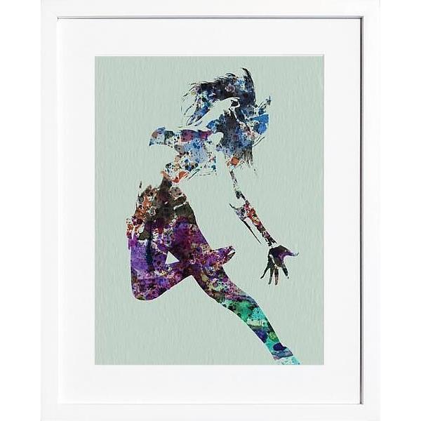 アートパネル アートポスター 絵画 インテリア 壁掛け タペストリー アートフレーム ウォールアート ポップアート ナックスアート ダンサー モダン 北欧