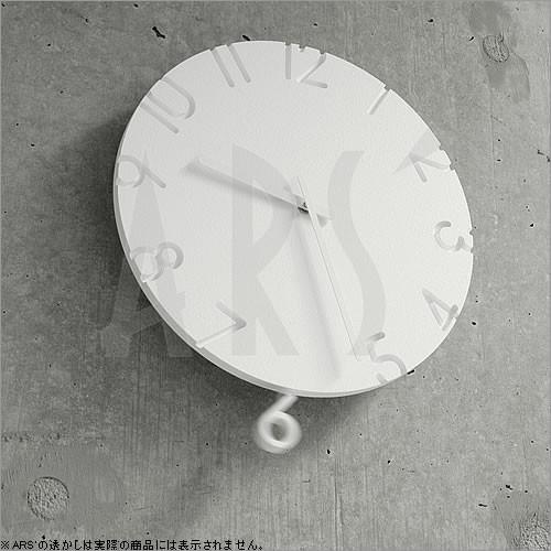 Lemnos（レムノス） 壁掛け時計 ウォールクロック 寺田 尚樹 CARVED